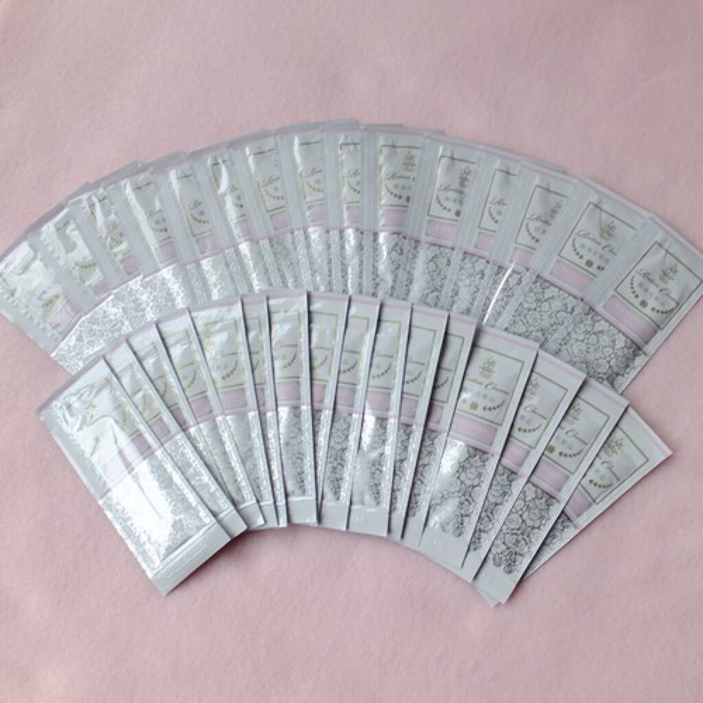 美肌育みセット/麗凍化粧品/スキンケアキットを使ったクチコミ(4枚目)