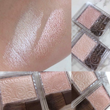 パールグロウハイライト/CEZANNE/パウダーハイライトを使ったクチコミ(1枚目)