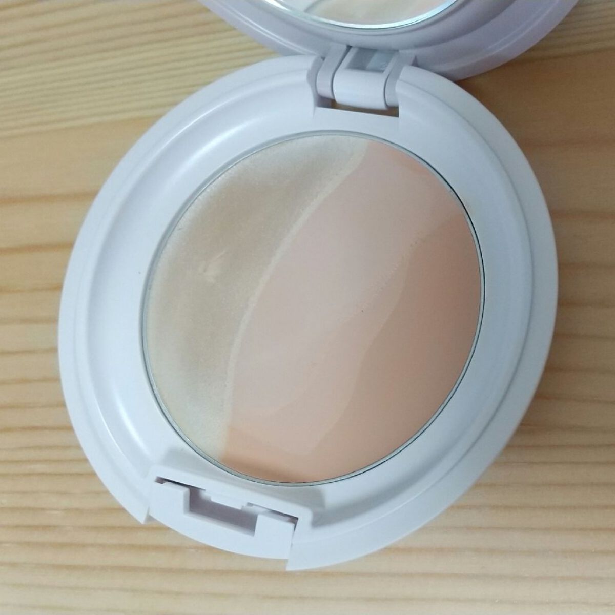 ルミナスルナパクト/キャンメイク/ファンデーションを使ったクチコミ（2枚目）