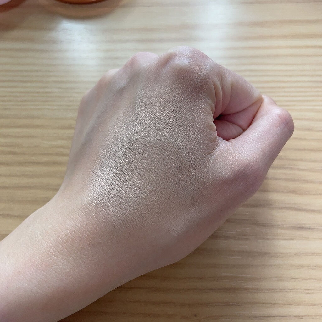 ピンクティーツリーカバークッション/APLIN/クッションファンデーションを使ったクチコミ（3枚目）