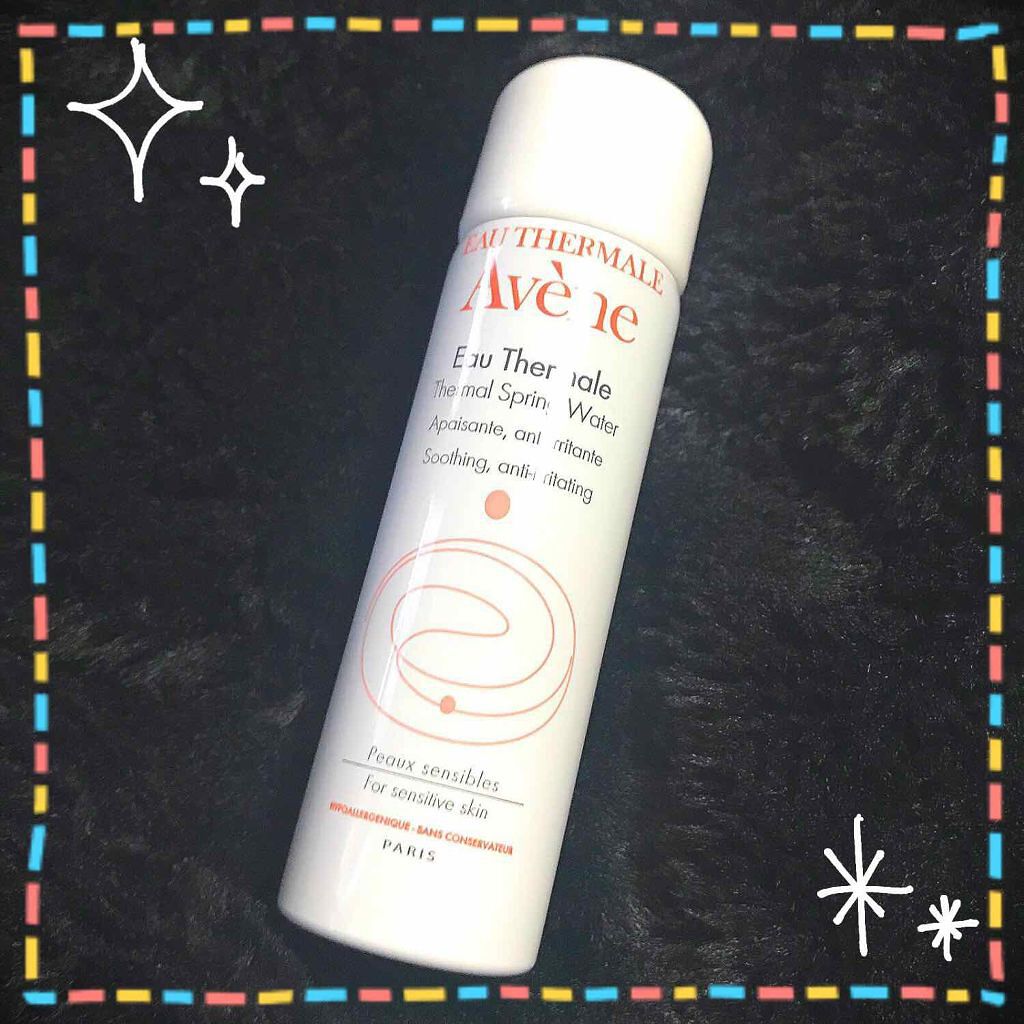 ウオーター/アベンヌ/ミスト状化粧水を使ったクチコミ(1枚目)