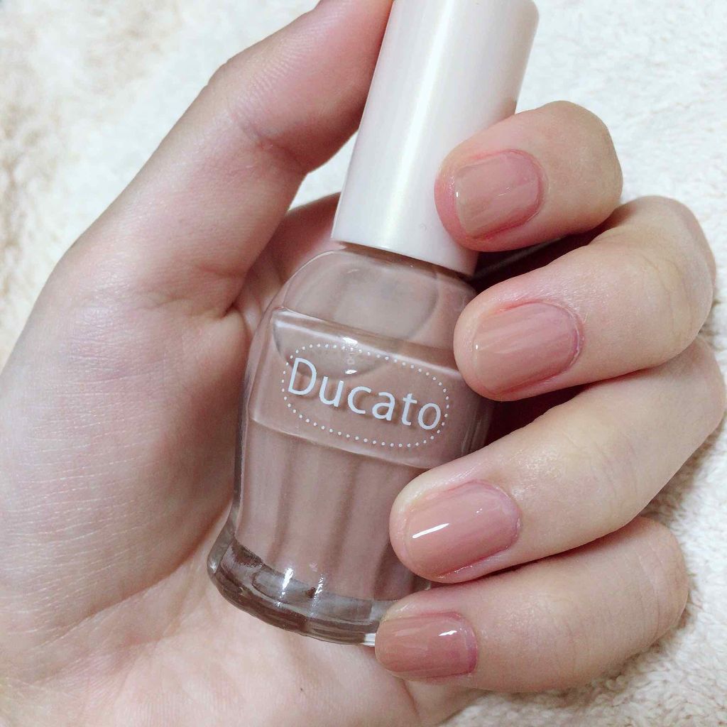 ナチュラルネイルカラーN/デュカート/マニキュアを使ったクチコミ（1枚目）