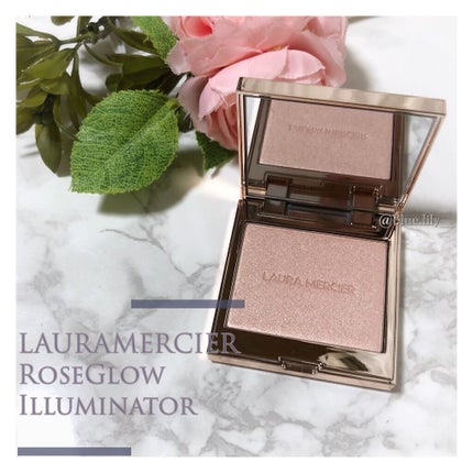 ローズグロウ イルミネーター /ローラ メルシエ/プレストパウダーを使ったクチコミ(1枚目)