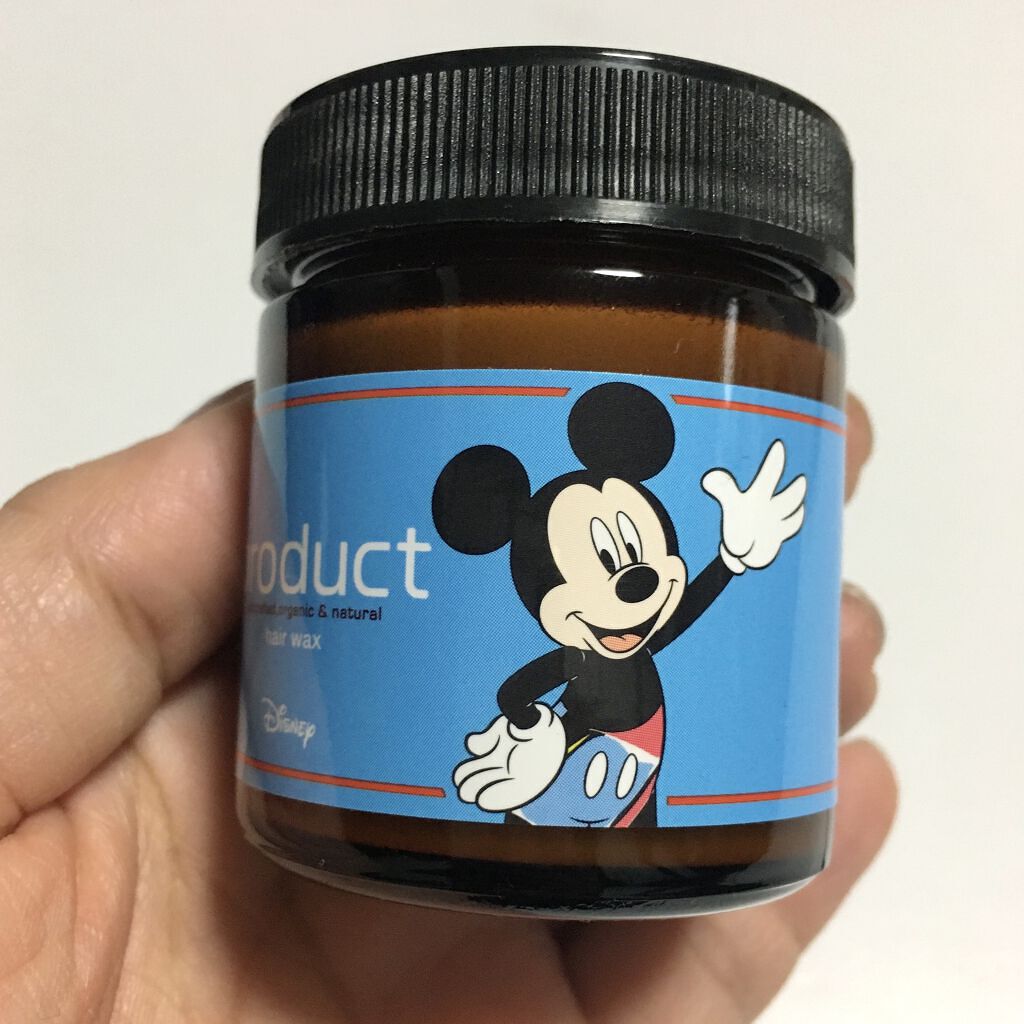 ヘアワックス 42g(ディズニーデザイン)/ザ・プロダクト/ヘアワックス・クリームを使ったクチコミ（1枚目）