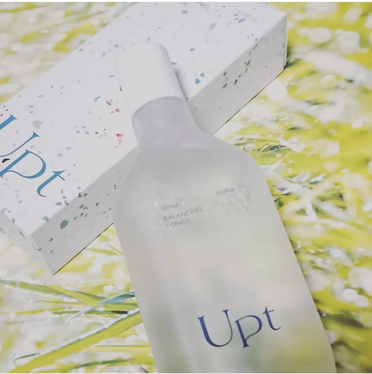 バランシングトナー/Upt/化粧水を使ったクチコミ(1枚目)