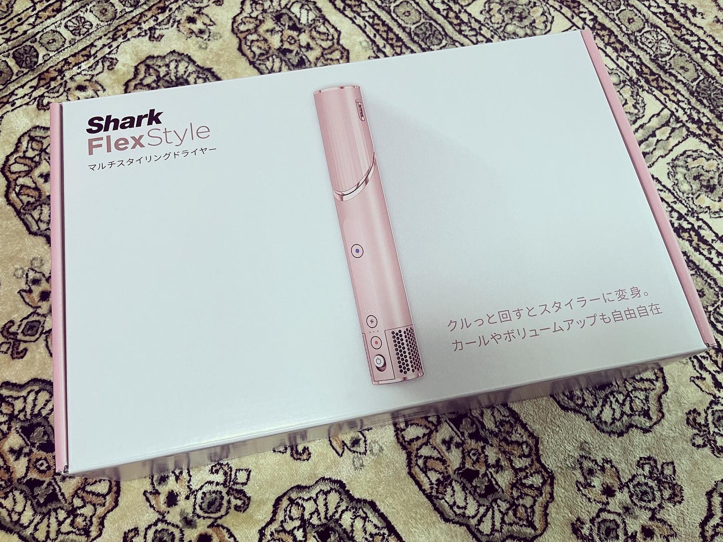Shark BEAUTY Shark FlexStyle マルチドライヤー HD434J/Shark BEAUTY/ドライヤーを使ったクチコミ（1枚目）