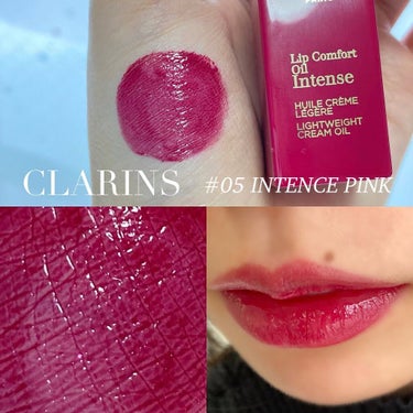 コンフォート リップオイル インテンス 05 インテンス ピンク(限定カラー)/CLARINS/リップグロスの画像