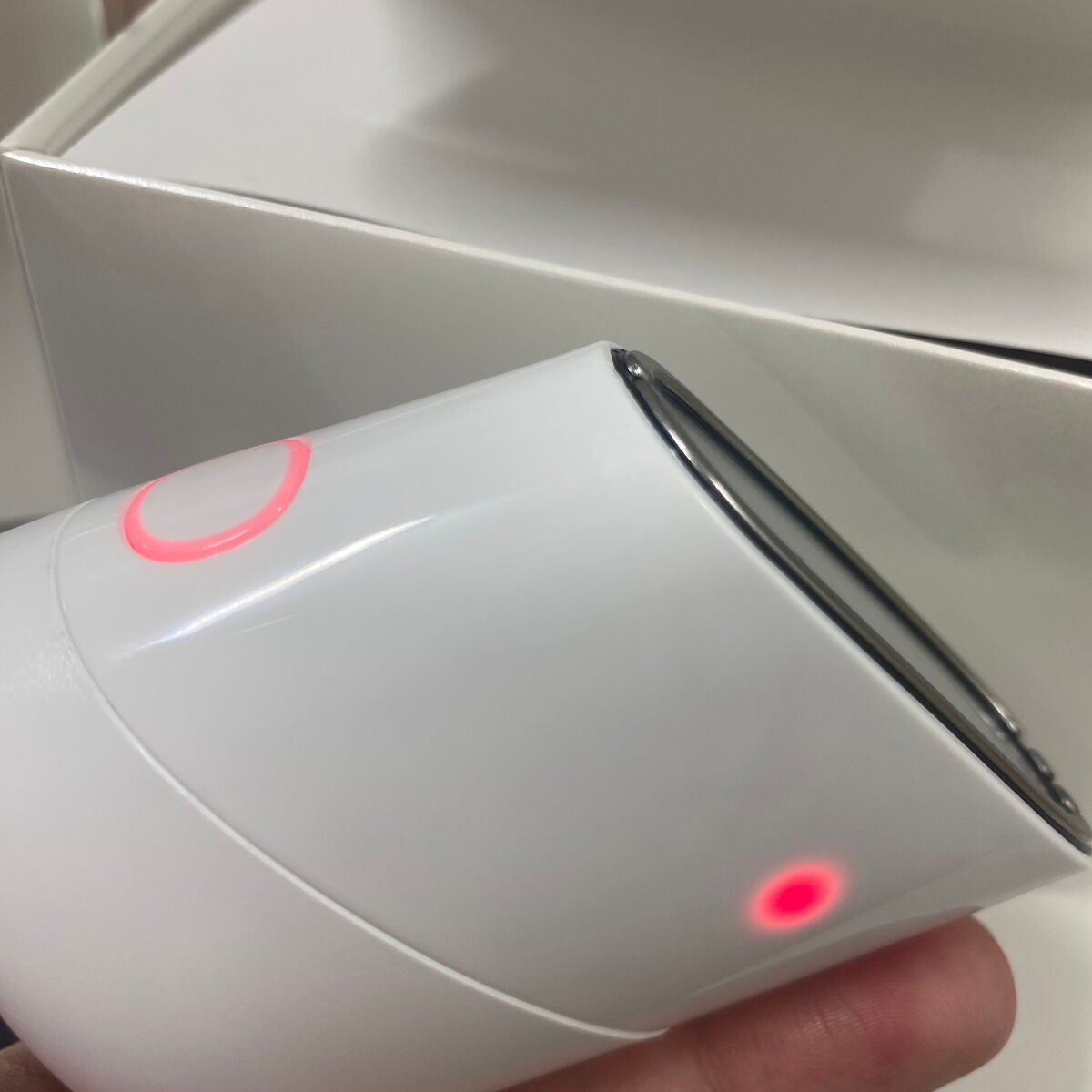 スキンライトセラピーII/Makeon/美顔器・マッサージを使ったクチコミ(2枚目)