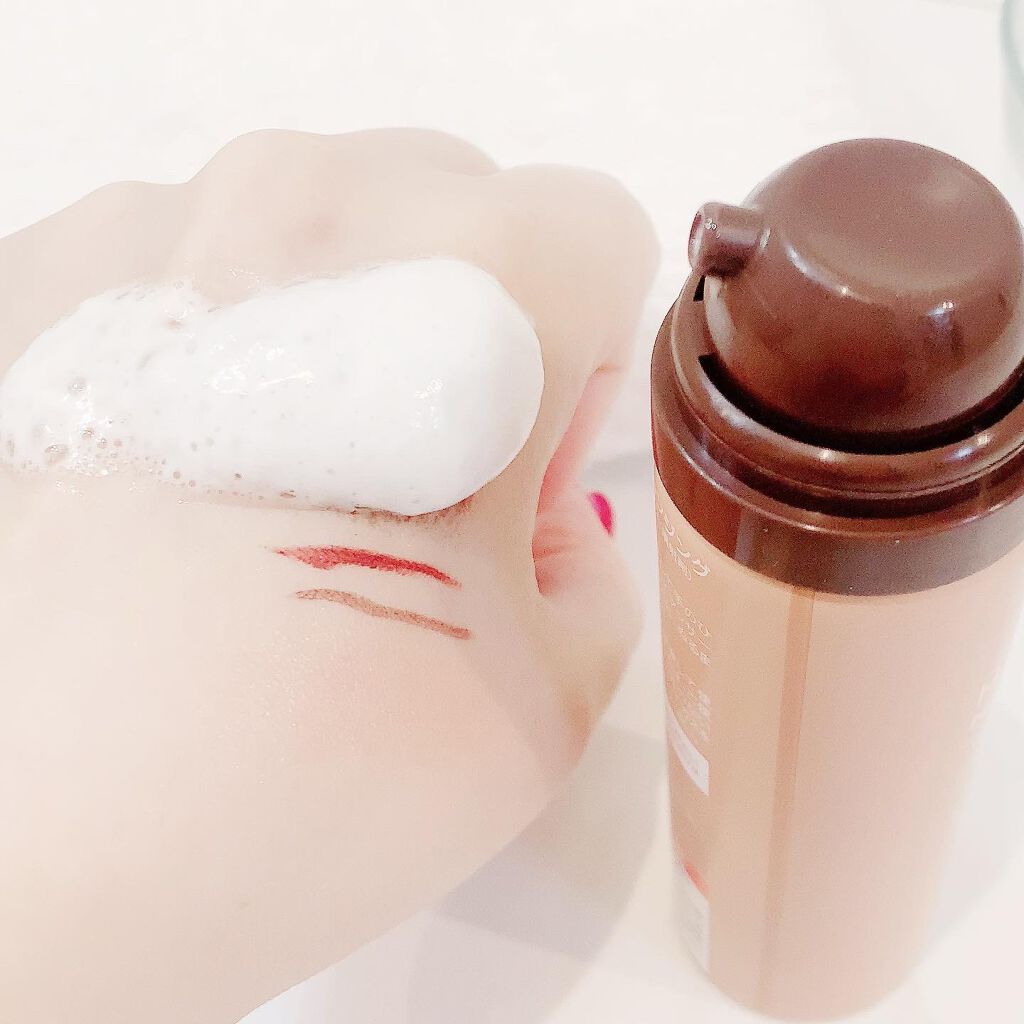 炭酸ホットクレンジング/肌ナチュール/その他洗顔料を使ったクチコミ（3枚目）