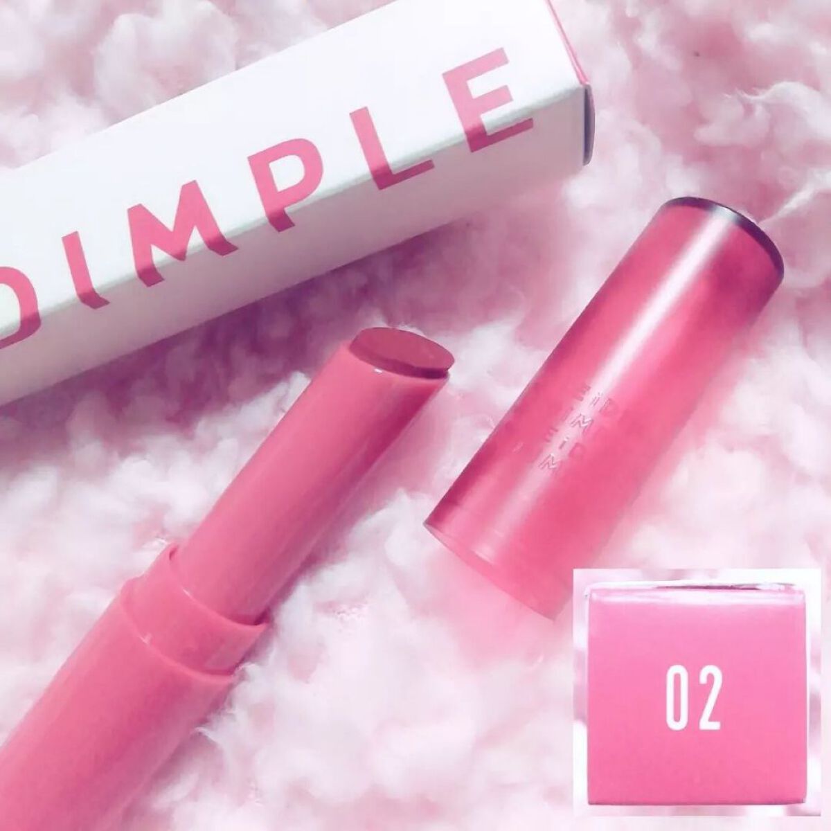 ティントマイスターリップ/iDIMPLE/リップティントを使ったクチコミ(2枚目)