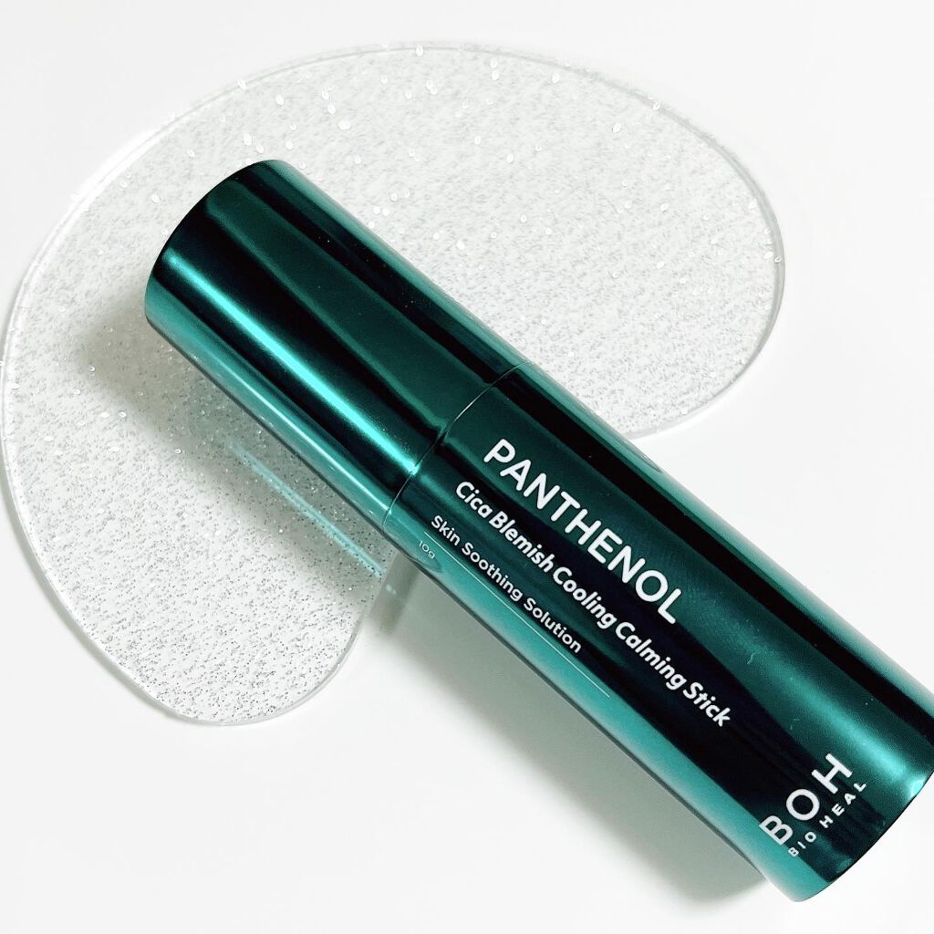 パンテノールシカブレミツシュクーリングカーミングスティック/BIOHEAL BOH/フェイスバームを使ったクチコミ（1枚目）