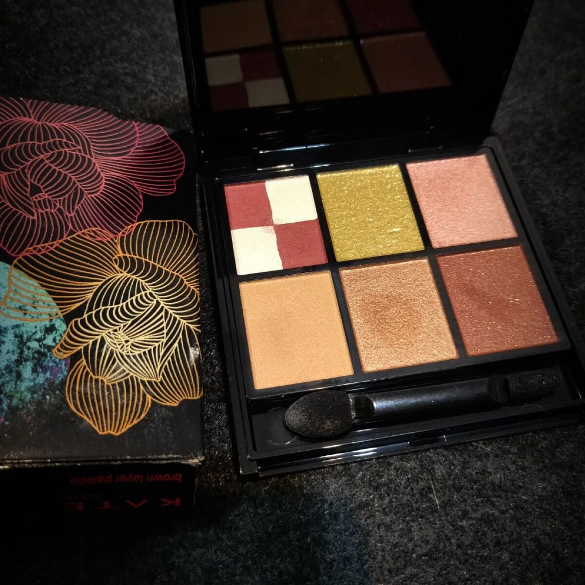 je_ne_veux_pas_travailler on LIPS 「ワクワクしていたケイトのアイシャドウ:魂コレクションはやっと届..」(2枚目)