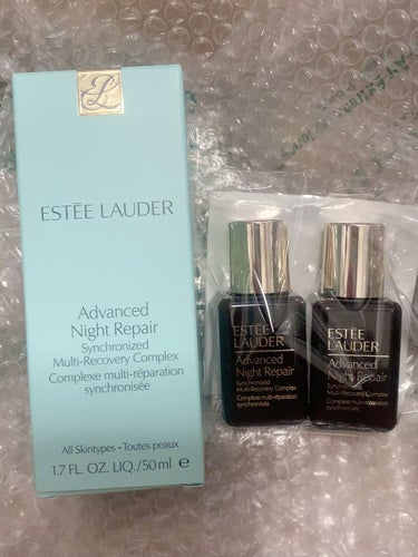 アドバンス ナイト リペア SR コンプレックス II/ESTEE LAUDER/美容液を使ったクチコミ（1枚目）