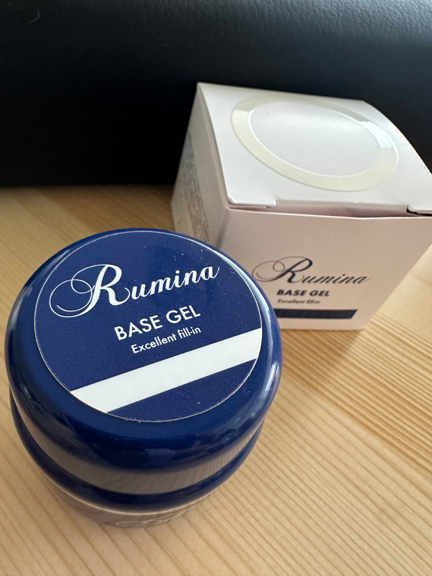 【新品未使用】Rumina Gelベースジェル25g 試してみた】ベースジェル Ruminaのリアルな口コミ・レビュー | LIPS