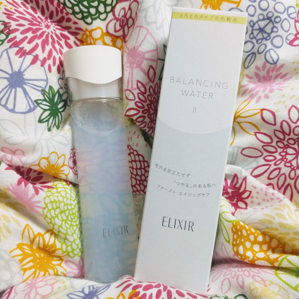 エリクシール ルフレ バランシング ウォーター II/エリクシール/化粧水を使ったクチコミ(1枚目)
