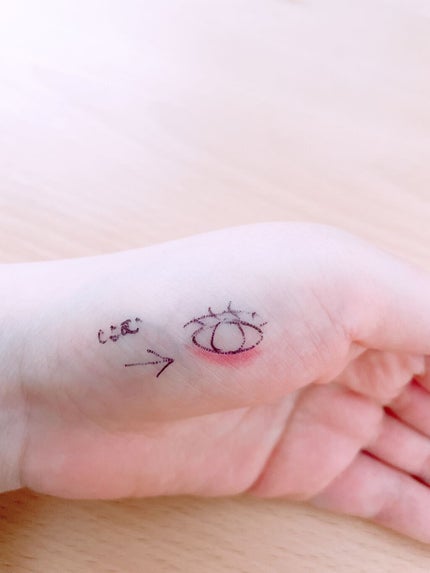 3wayスリムアイルージュライナー/キャンメイク/リキッドアイライナーを使ったクチコミ(4枚目)