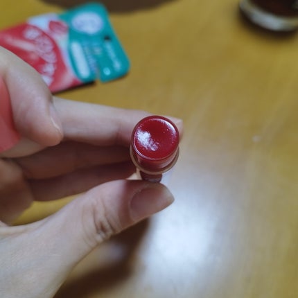 メンソレータム リップフォンデュ/メンソレータム/リップバームを使ったクチコミ(5枚目)