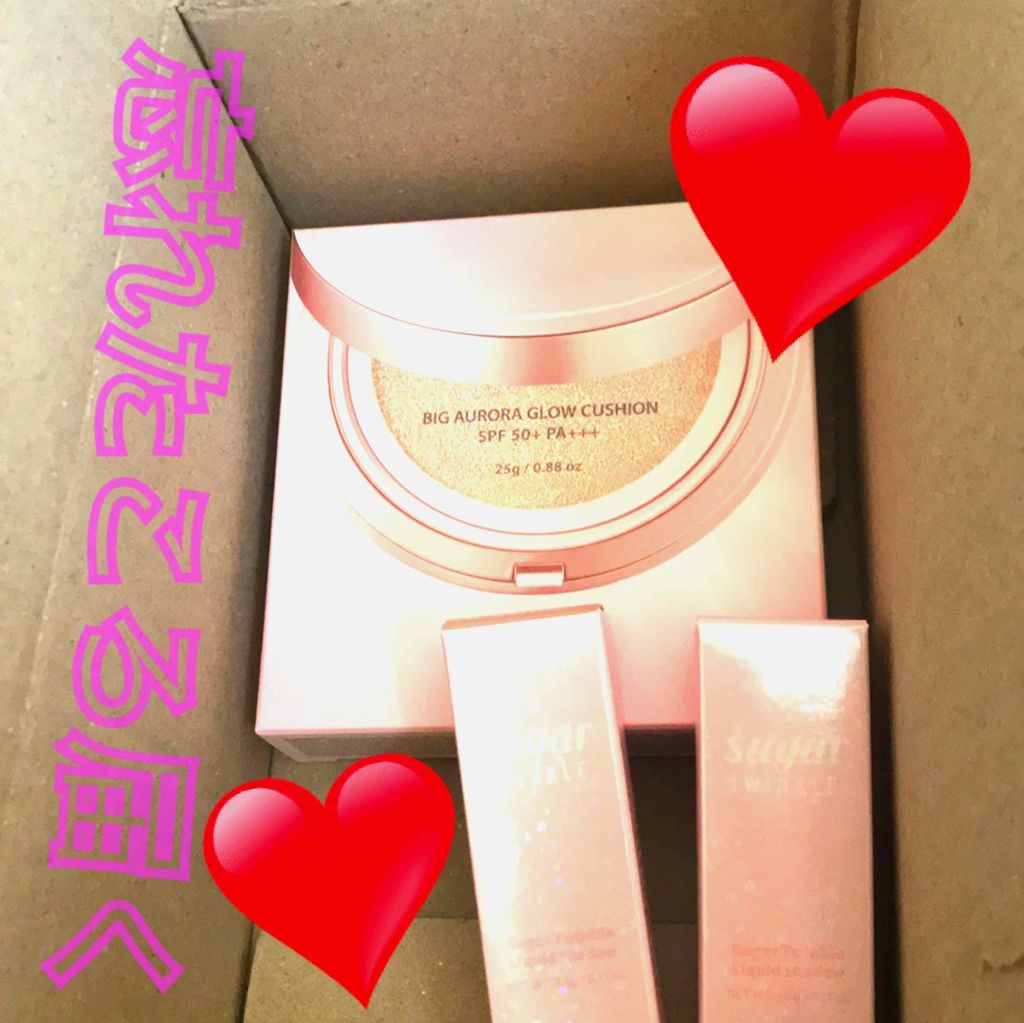 シュガー トゥインクル リキッド シャドウ/PERIPERA/リキッドアイシャドウを使ったクチコミ(1枚目)