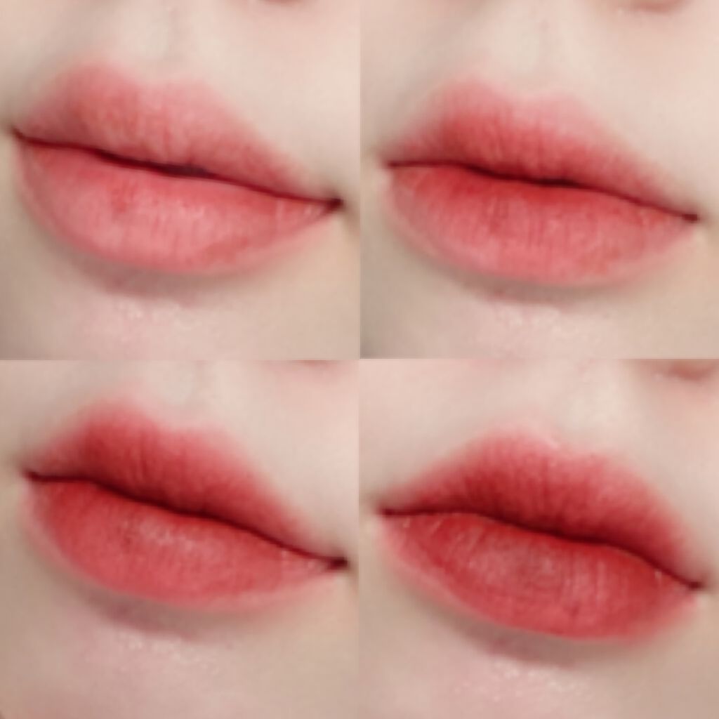 ゼロベルベットティント/rom&nd/リップティントを使ったクチコミ（2枚目）