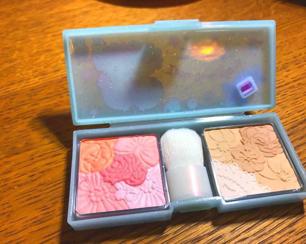 マットフルールシェーディング/キャンメイク/シェーディングを使ったクチコミ（1枚目）