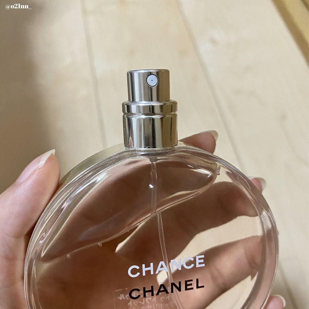 チャンス オー タンドゥル オードゥ トワレット(ヴァポリザター)/CHANEL/香水(レディース)を使ったクチコミ（2枚目）