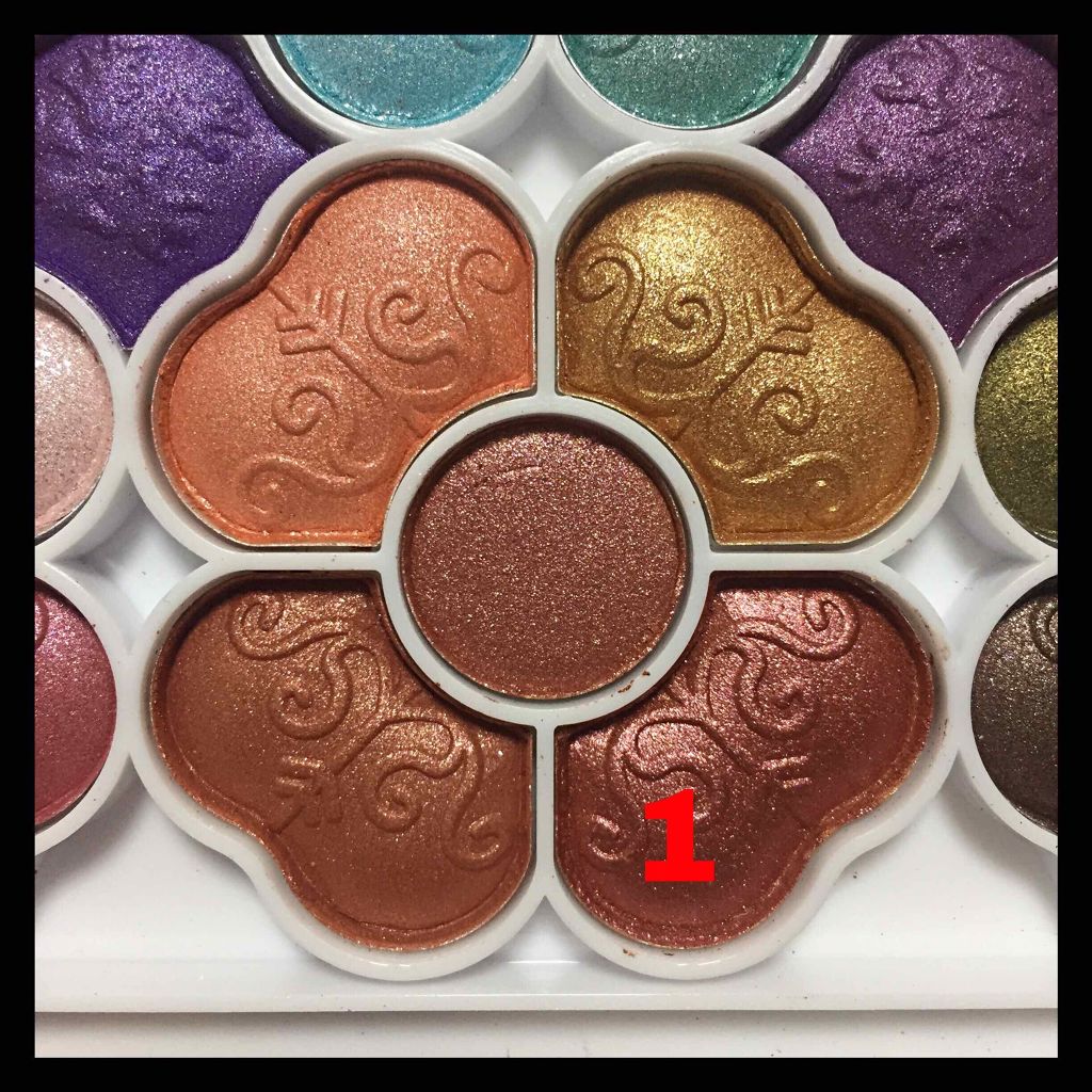 シャイニーオン クリームアイカラー/リンメル ロンドン/ジェル・クリームアイシャドウを使ったクチコミ（2枚目）