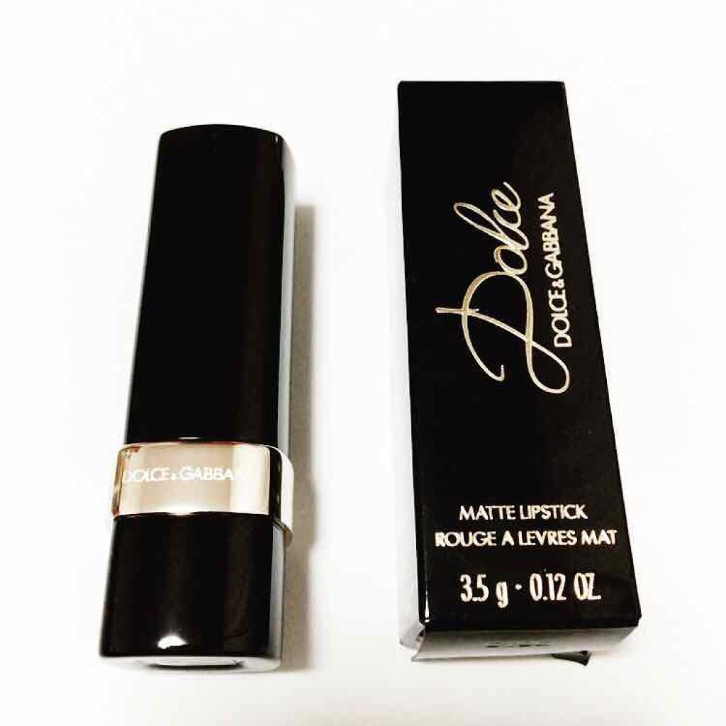 おれんじ on LIPS 「連続投稿すみません🙇こちらも頂き物ですがドルチェ&ガッバーナの..」(1枚目)