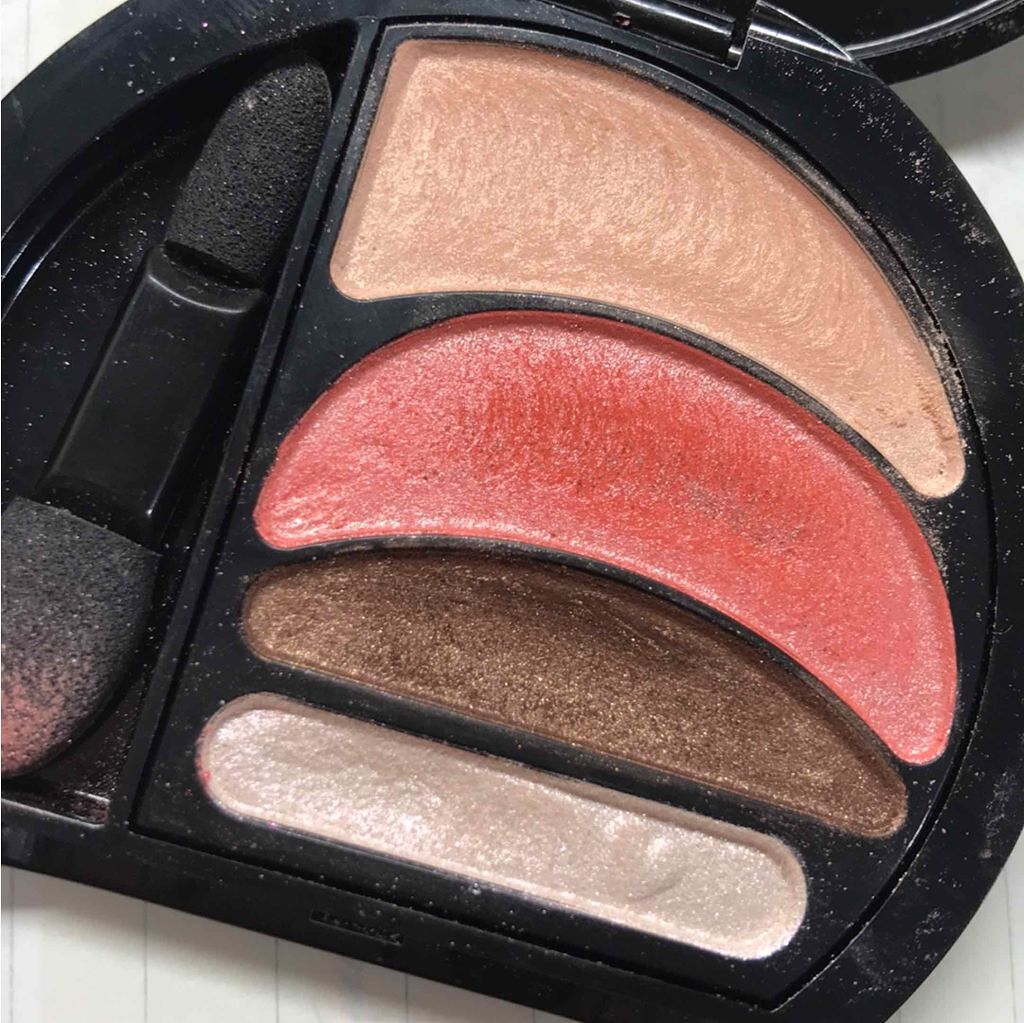 ビッグアイ シャドウ/MAYBELLINE NEW YORK/アイシャドウパレットを使ったクチコミ（2枚目）