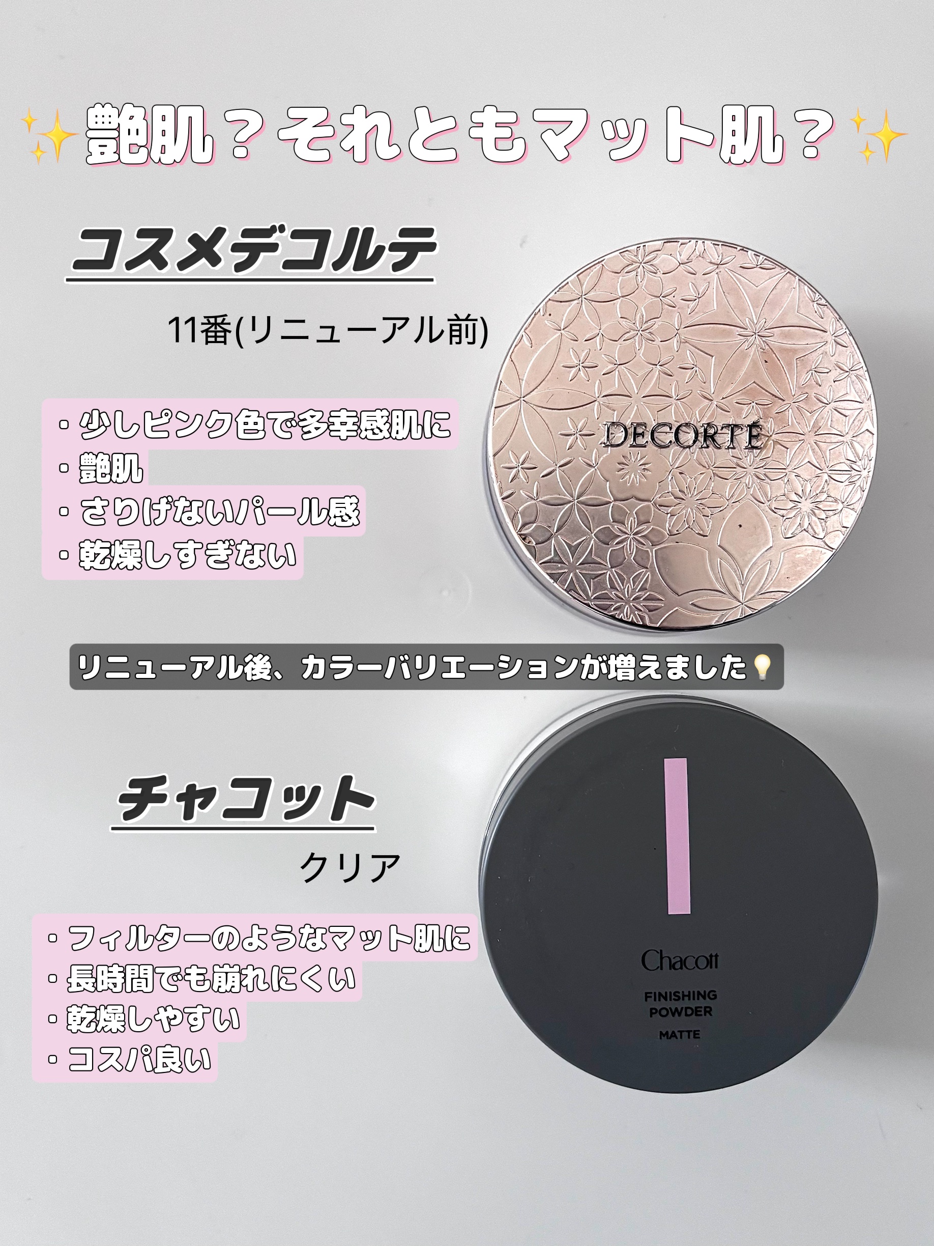 フェイスパウダー/DECORTÉ/ルースパウダーを使ったクチコミ（1枚目）