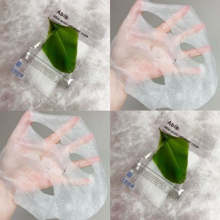 弱酸性pHシートマスク ドクダミフィット/Abib /シートマスク・パックを使ったクチコミ(4枚目)