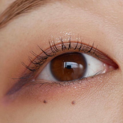 グリッター シャドウ カラー/rom&nd/グリッターを使ったクチコミ(7枚目)