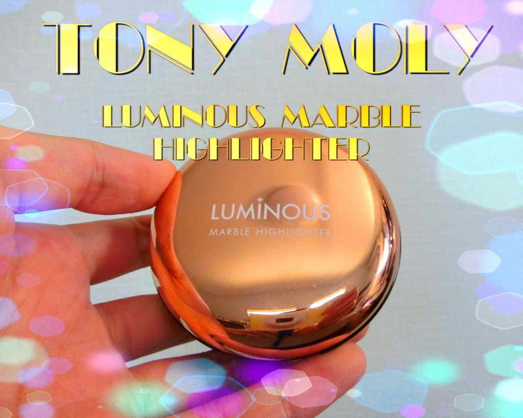 ルミナスマーブルハイライター/TONYMOLY/パウダーハイライトを使ったクチコミ(1枚目)