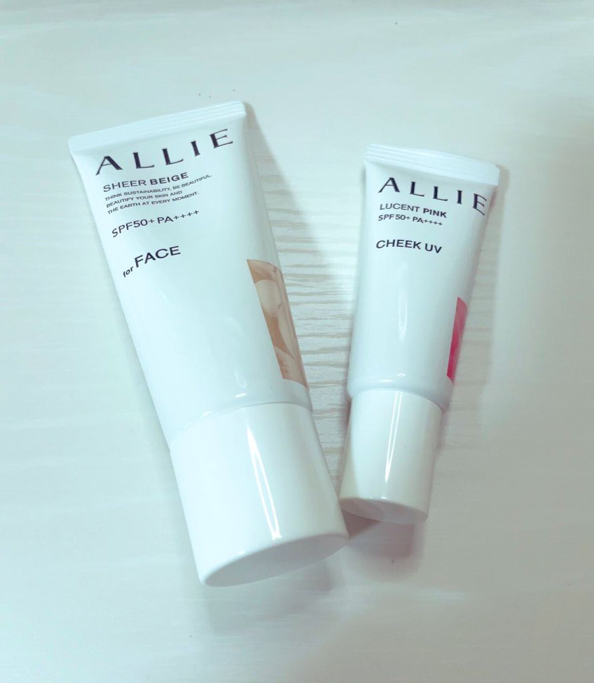 アリィー クロノビューティ カラーチューニングUV/アリィー/日焼け止めクリームを使ったクチコミ(1枚目)