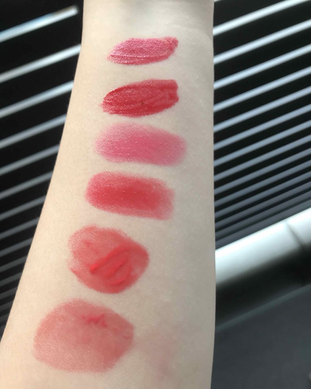 ルージュ ヴォリュプテ シャイン/YVES SAINT LAURENT BEAUTE/口紅を使ったクチコミ(2枚目)