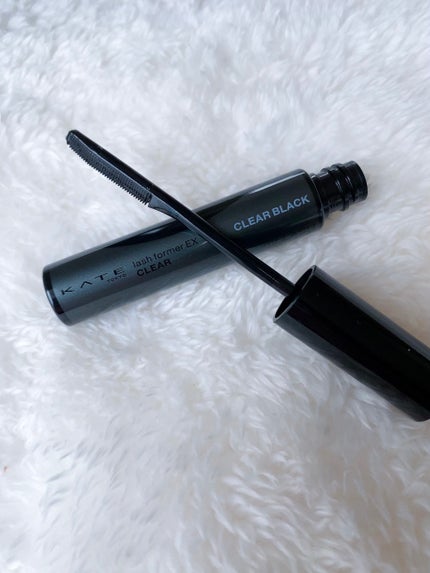 ラッシュフォーマーEX(クリア) BK-1 透明感ブラック/KATE/マスカラを使ったクチコミ(1枚目)