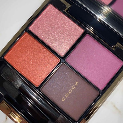 デザイニング カラー アイズ/SUQQU/アイシャドウパレットを使ったクチコミ(5枚目)