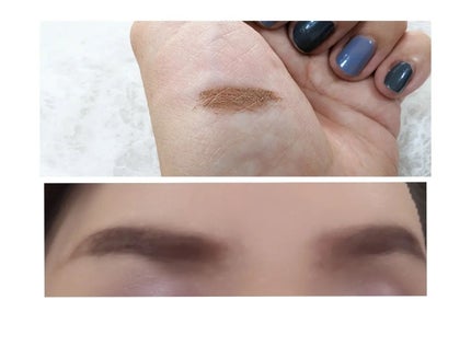 ラズル アイカラー/エレガンス ラズル /単色アイシャドウを使ったクチコミ(3枚目)