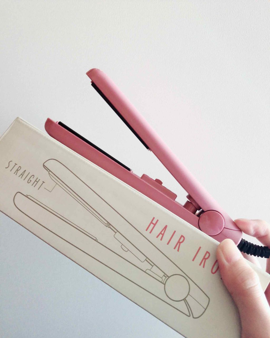 コンパクトヘアアイロン/AWESOME STORE/ストレートアイロンを使ったクチコミ(1枚目)