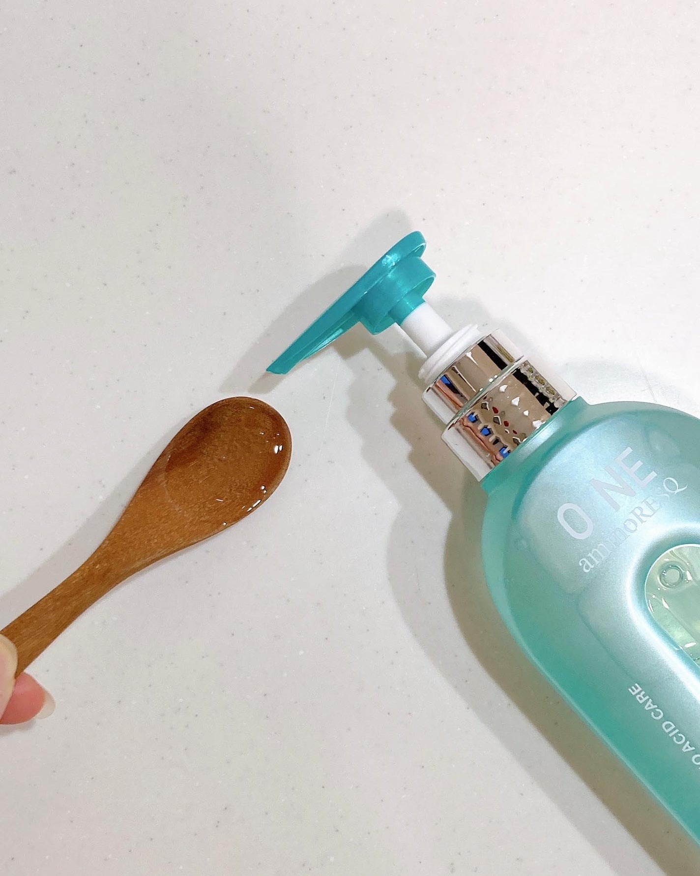 ワン アミノレスキューモイストシャンプー/トリートメント/アミノレスキュー/市販シャンプーを使ったクチコミ(2枚目)