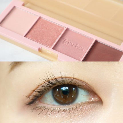 ローカー プレイカラーアイズミニ/ETUDE/アイシャドウパレットを使ったクチコミ(1枚目)