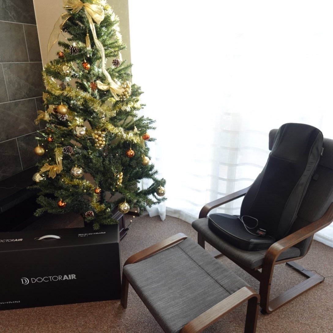 ひだまり@毎日投稿✨ on LIPS 「.ドクターエアさんのドクターエア3Dマッサージシートプレミ..」(1枚目)