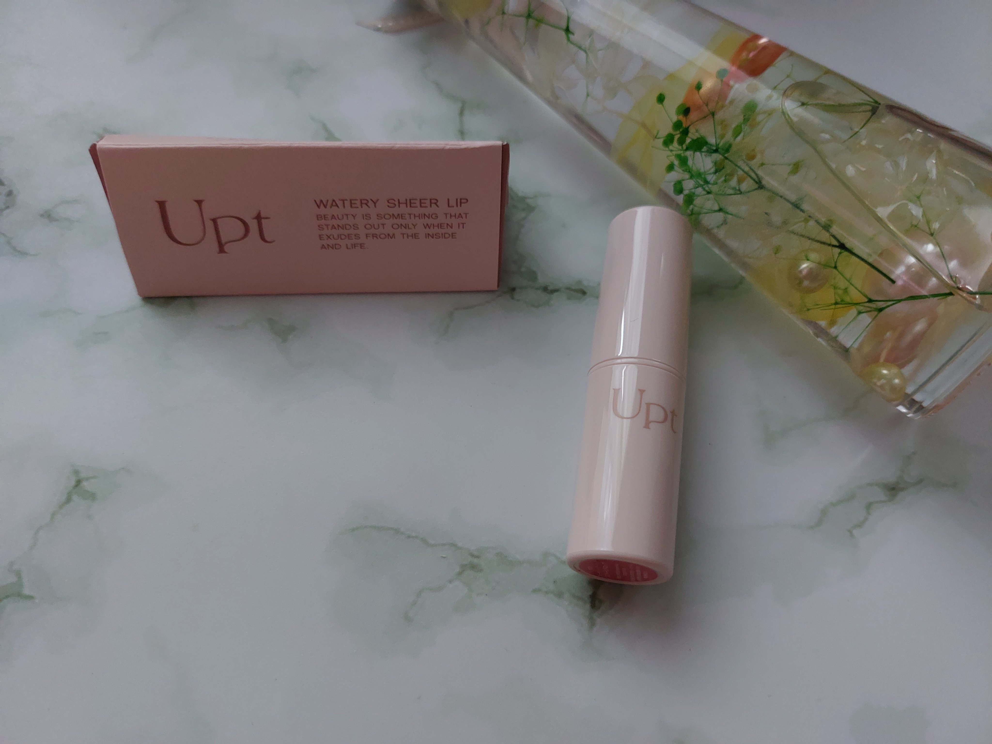 Upt WATERY SHEER LIP /Upt/口紅を使ったクチコミ（1枚目）