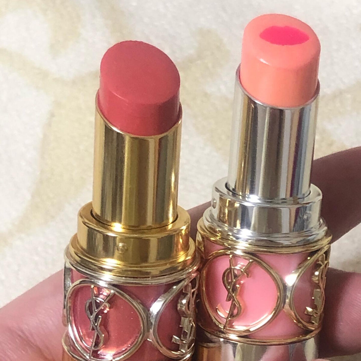 リップスティックティント/coou/リップティントを使ったクチコミ（2枚目）