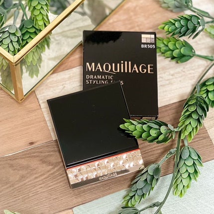 ドラマティックスタイリングアイズ/マキアージュ/アイシャドウパレットを使ったクチコミ(2枚目)