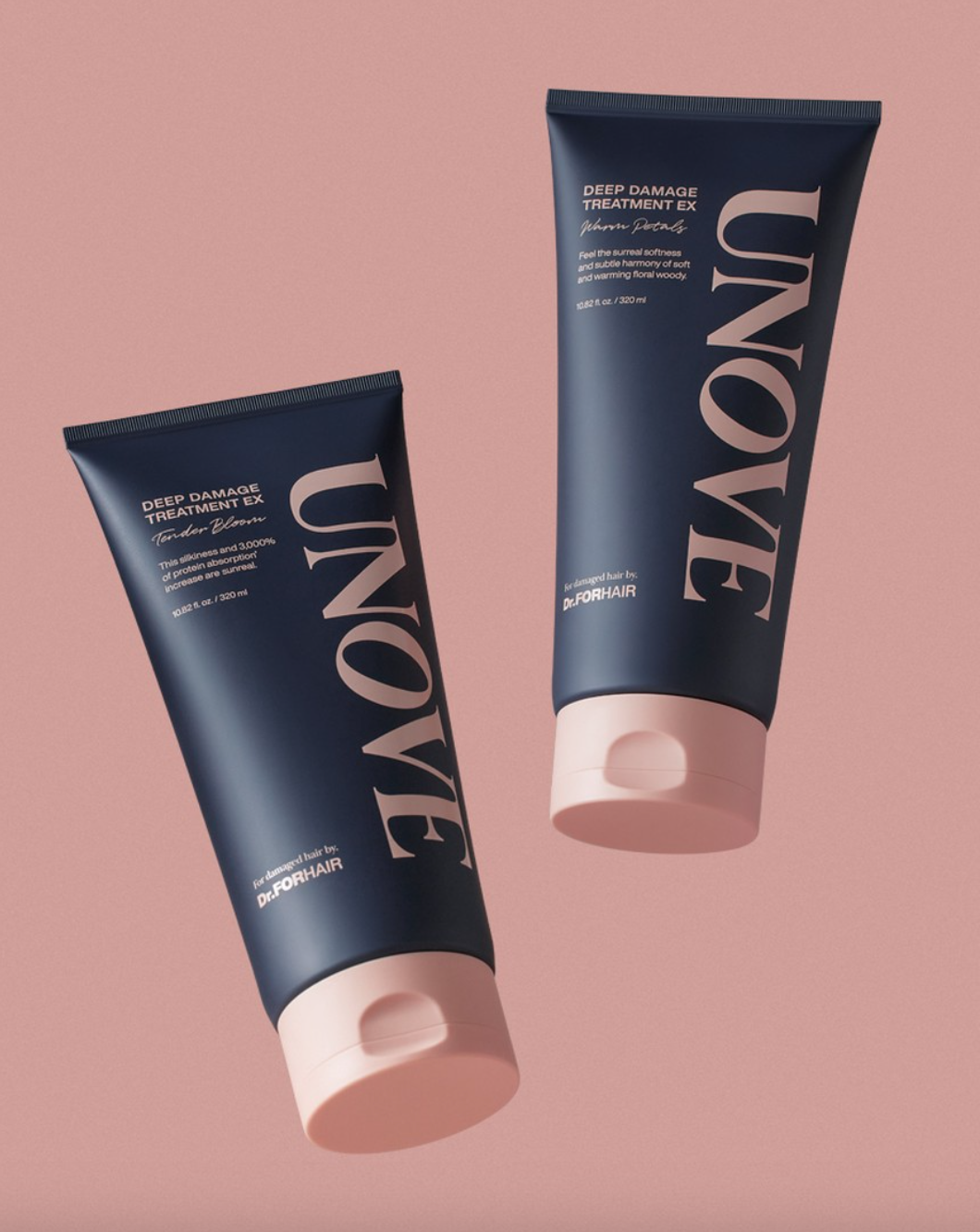 ディープダメージトリートメントEX/UNOVE/洗い流すヘアトリートメントを使ったクチコミ(1枚目)