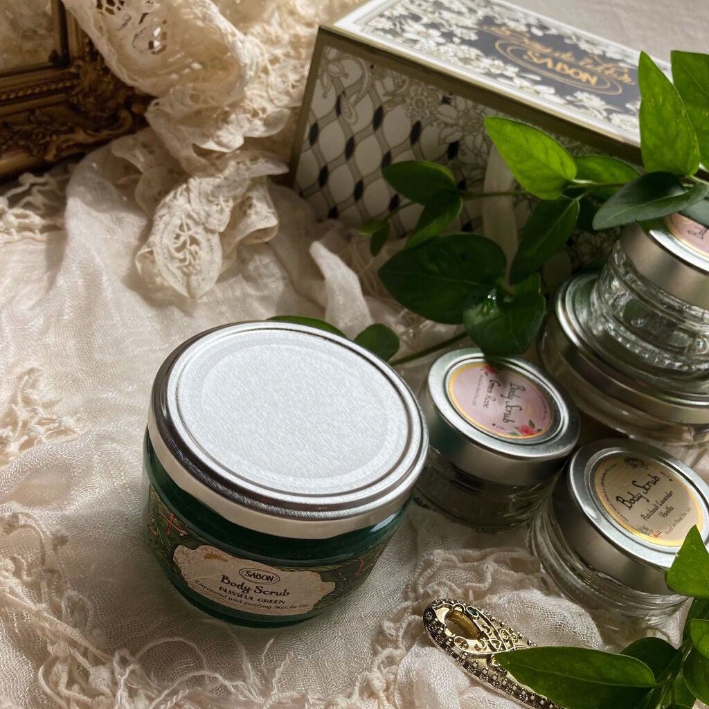 ボディスクラブ/SABON/ボディスクラブを使ったクチコミ(2枚目)