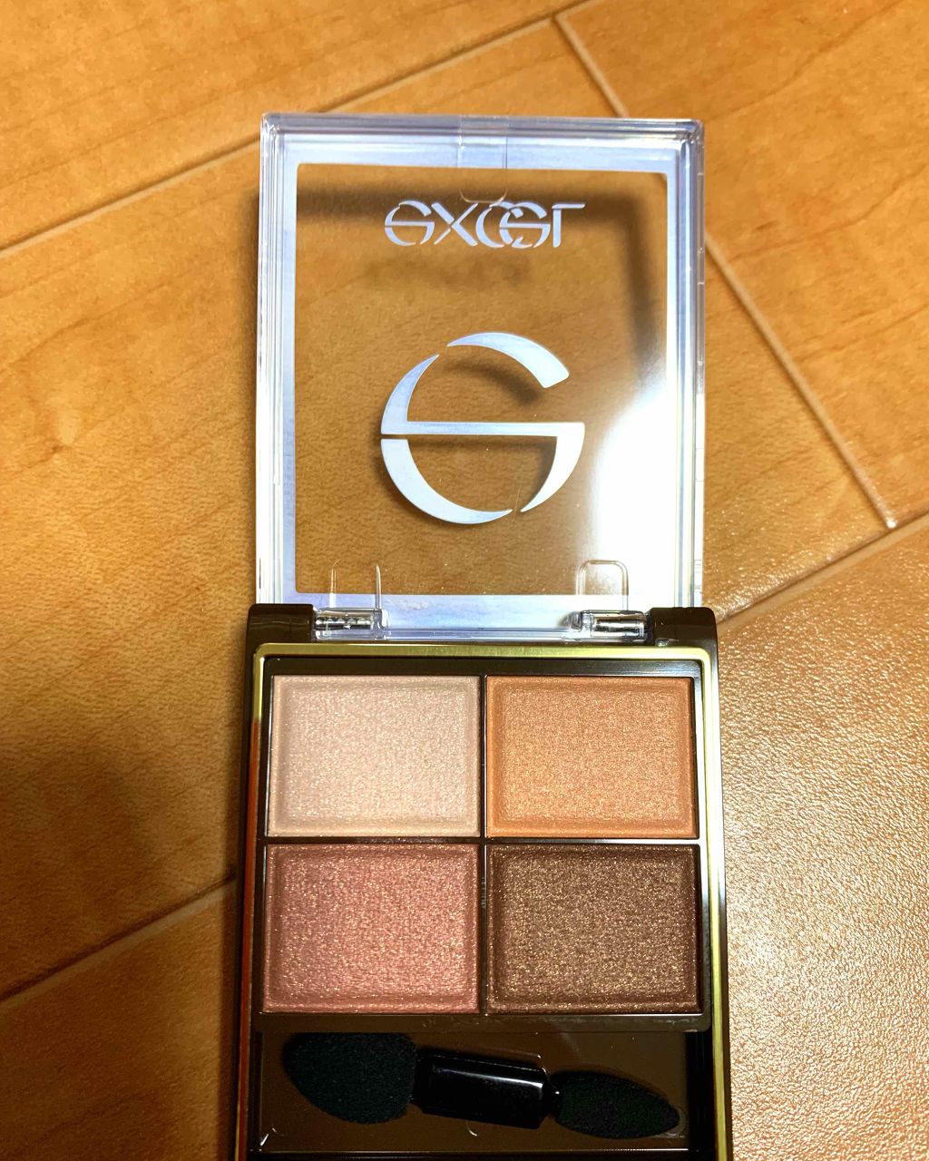 スキニーリッチシャドウ/excel/アイシャドウパレットを使ったクチコミ(2枚目)