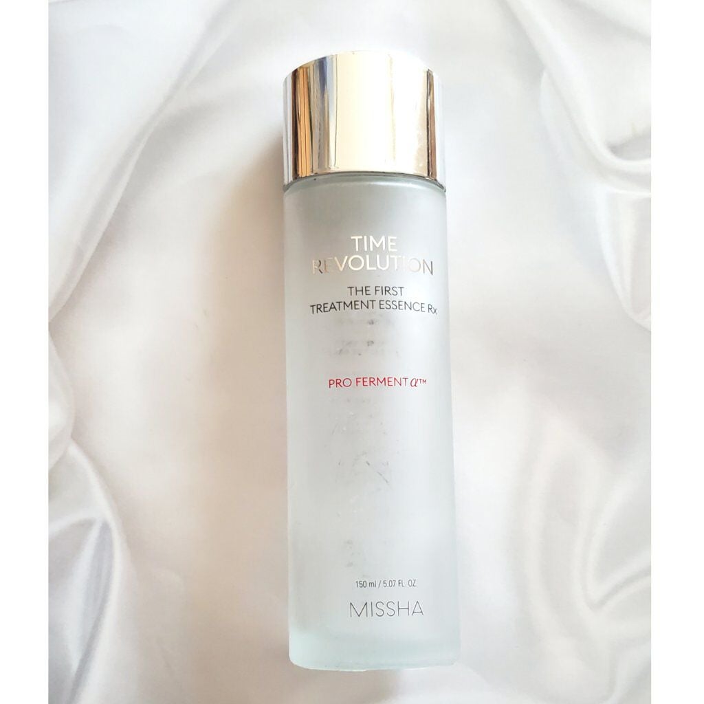 ミシャレボリューション/タイム ザ ファースト トリートメント エッセンス 5th/MISSHA/ブースター・導入液を使ったクチコミ(1枚目)