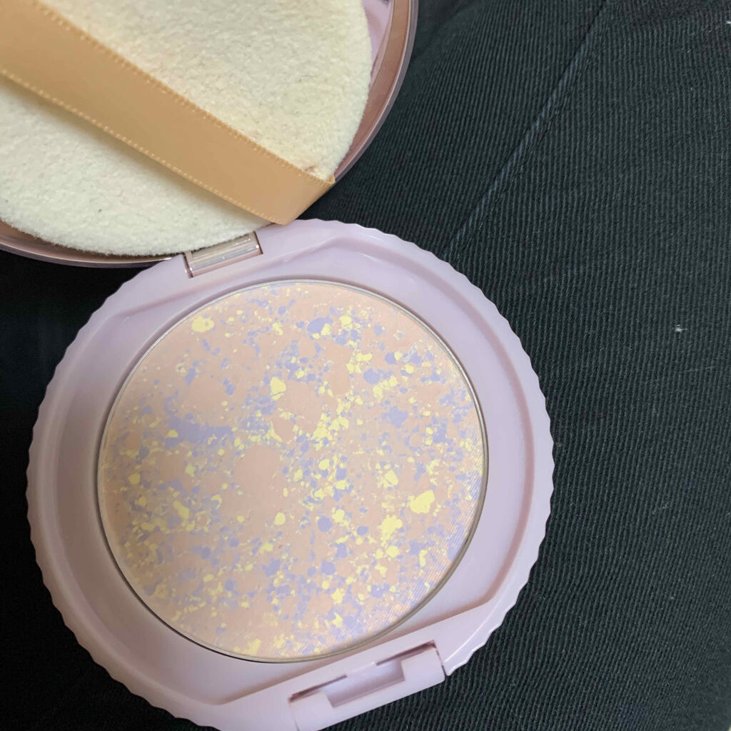 トランスペアレントフィニッシュパウダー/キャンメイク/プレストパウダーを使ったクチコミ（1枚目）