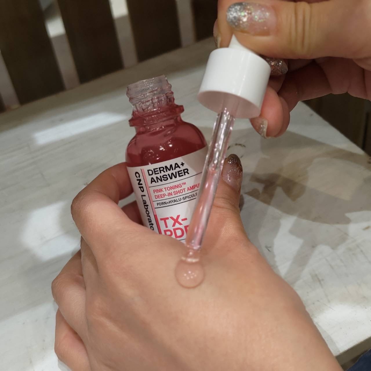 プロポリスレスキューアンプル 50ml/CNP Laboratory/美容液を使ったクチコミ(7枚目)